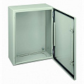 Schneider Electric Spacial CRN Шкаф настенный с глухой дверцей с монтажной платой 700х500х250мм, IP66