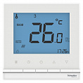 Термостат электронный теплого пола с датчиком Белый AtlasDesign от+5 до +35°C 16A в сборе