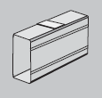 DKC In-Liner Накладка на стык профиля TA-GN SGAN 60 Белый