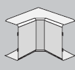 DKC In-Liner Угол внутренний для TMU/ТМС AIM 50x20 Белый