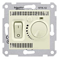 Schneider Electric Sedna Бежевый Термостат комнатный 10A