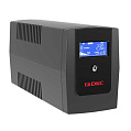 DKC ИБП Info LCD, 600 ВА, IEC C13 (3), USB + RJ45