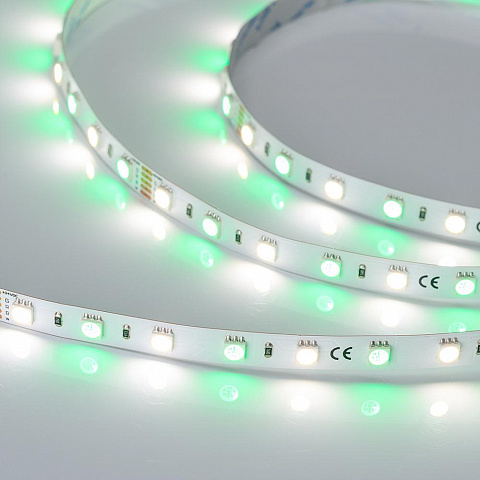 Arlight LUX Лента RT6-5050-60 24В SMD 5060 60LED/м 14,4Вт/м RGB-Day