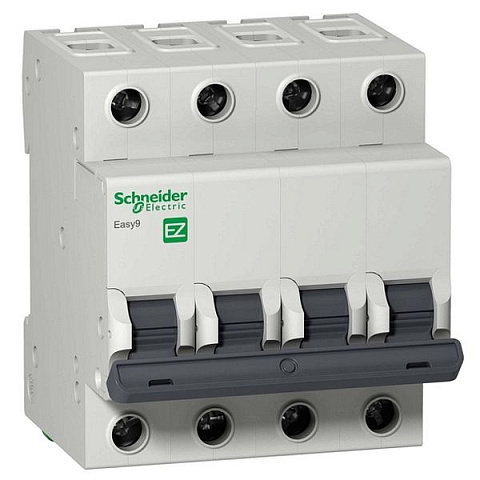 Автомат Schneider Electric Easy 9 4P 50A (B) 4,5kA