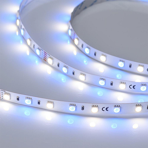 Arlight LUX Лента RT6-5050-60 24В SMD 5060 60LED/м 14,4Вт/м RGB-Day