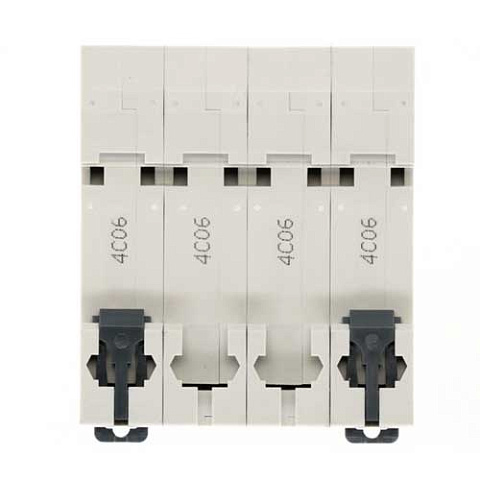 Systeme Electric City9 Set Автомат (АВ) С 6А 4P 6kA 400В