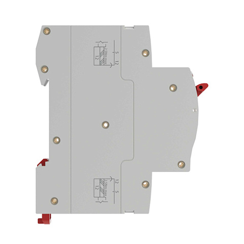 DKC Дифавтомат  YON max типа MDR, 1P+N, 10mA, 6A, хар-ка C, 6kA, тип А