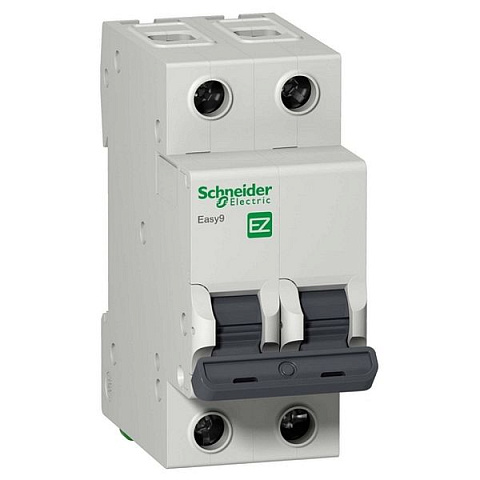 Автомат Schneider Electric Easy 9 2P 25A (C) 4,5kA