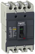 Автомат Schneider Electric EasyPact EZC100H 3P 3d 80A 30kA c магнитотермическим расцепителем