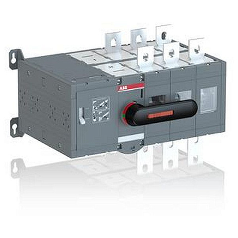 ABB OTM800E3CM230C Рубильник реверсивный с моторным приводом, до 800A 3P, -O- / с ручкой