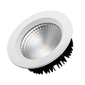 Arlight Светодиодный светильник круглый LTD-145WH-FROST-16Вт 4000К 1280-1440Lm Белый