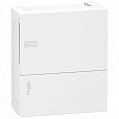 Schneider Electric Mini Pragma Бокс навесной с белой дверцей 196х228х101.5мм, 1ряд/8мод, IP40