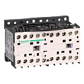 Schneider Electric Контактор реверсивный K 3P,6 А,НО,24V 50/60 Гц,мех.блокировка, зажим под винт