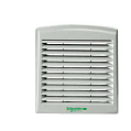 Schneider Electric ClimaSys CV Решётка воздуховыпускная 268х248х18мм, вырез 223х223мм, IP54 / серый