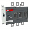 ABB OT630E03 Выключатель нагрузки на монтажную плату, до 630A 3P / без ручки и переходника