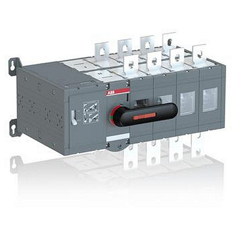 ABB OTM800E4CM110V Рубильник реверсивный с моторным приводом, до 800A 4P, -O- / с ручкой