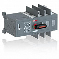 ABB OTM160E3WCM24D Рубильник реверсивный с моторным приводом, до 160A 3P, -O- / с ручкой