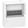 Schneider Electric Mini Pragma Бокс навесной с дымчатой дверцей 196х228х101.5мм, 1ряд/8мод, IP40