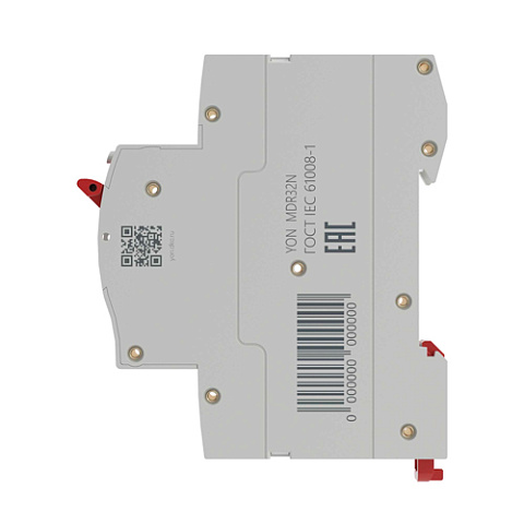 DKC Дифавтомат  YON max типа MDR, 1P+N, 10mA, 10A, хар-ка C, 6kA, тип А