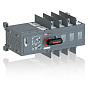 ABB OTM200E4WCM110V Рубильник реверсивный с моторным приводом, до 200A 4P, -O- / с ручкой