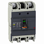 Автомат Schneider Electric 3П3Т EZC100 30KA/380В 16 A