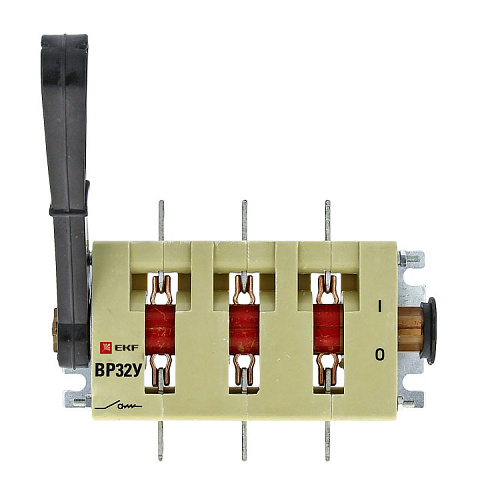 EKF PROxima ВР32У-39A71220 Выключатель-разъединитель 630A 2 направления с д/г камерами несъемная левая/правая рукоятка