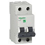 Автомат Schneider Electric Easy 9 2P 50A (C) 4,5kA