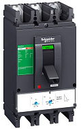 Автомат Schneider Electric EasyPact CVS400N 3P 3d 320A 50kA c магнитотермическим расцепителем TM-D