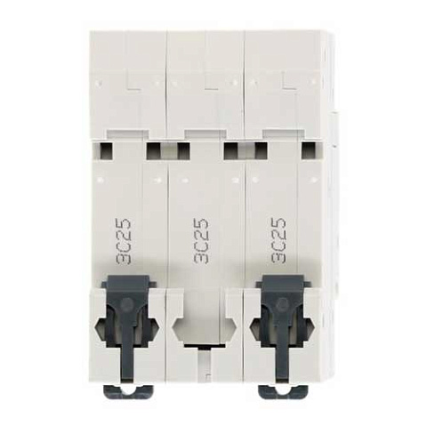 Systeme Electric City9 Set Автомат (АВ) С 25А 3P 6kA 400В