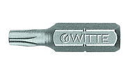 WITTE INDUSTRIE TORX Бита 1/4" T20 х25 мм 