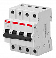 Автоматический выключатель ABB Basic M 4P 10A (C) 4,5kA