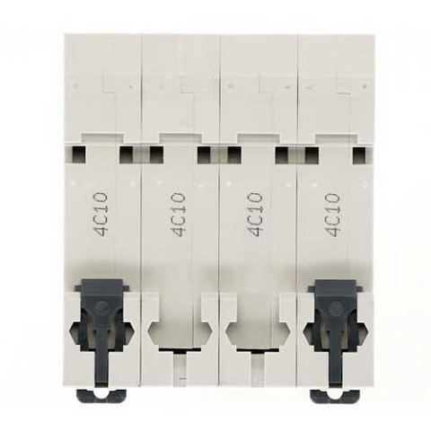 Systeme Electric City9 Set Автомат (АВ) С 10А 4P 6kA 400В