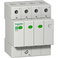 Schneider Electric Easy9 Ограничитель перенапряжений 3P+N 45kA TT & TN-S