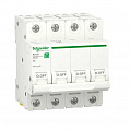 Автомат Schneider Electric Resi9 4P 6А (B) 6kA