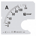 EKF PROxima Шкала сменная для A721 100/5A-1,5