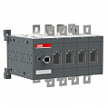 ABB OT315E04C Рубильник реверсивный до 315A 4P, -O- / без ручки и переходника