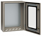 IEK  Корпус металлический ЩМП-2-0 У2 IP54 с прозрач. дверцей
