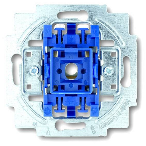 ABB BJE Механизм Выключатель 2-клавишный 10A