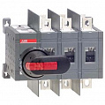 ABB OT160E03WC Рубильник реверсивный до 160A 3P, -O- / без ручки и переходника