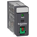 Schneider Electric Реле промежут.,5а, 2с/о,~220в, кн. + LED