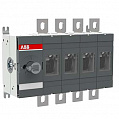 ABB OT1250E04 Выключатель нагрузки на монтажную плату, до 1250A 4P / без ручки и переходника