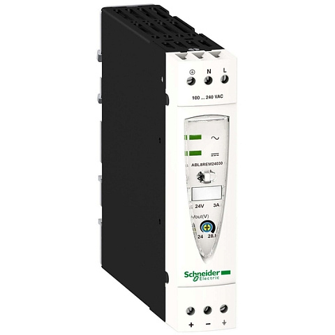 Schneider Electric Блок питания оптимальной серии 24В 3A