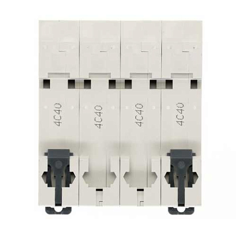 Systeme Electric City9 Set Автомат (АВ) С 40А 4P 6kA 400В