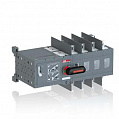 ABB OTM160E4WCM110V Рубильник реверсивный с моторным приводом, до 160A 4P, -O- / с ручкой