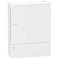 Schneider Electric Mini Pragma Бокс навесной с белой дверцей 268х353х102мм, 2ряда/24мод, IP40