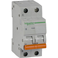 Автомат Schneider Electric Домовой ВА63 1P+N 20A (С) 4,5kA