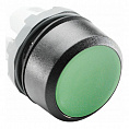 ABB Кнопка MP1-10G зеленая только корпус без подсветки без фиксации 