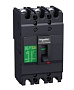 Автомат Schneider Electric EasyPact EZC100F 3P 3d 63A 10kA c магнитотермическим расцепителем