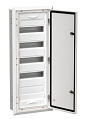 IEK TITAN 5 Корпус металлический ЩРв-60 (1х60) 880х365х130 IP31 Белый 60 мод.