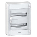 Schneider Electric Pragma Бокс навесной с клеммниками PE/N 450х336х123хмм, 2ряда/26мод, IP30/IP40